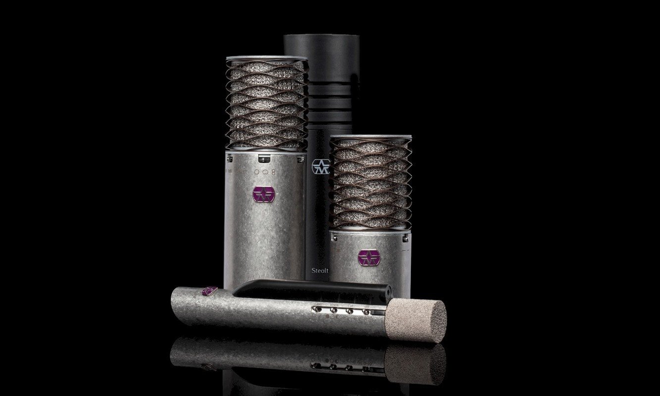 Aston Microphone's product set